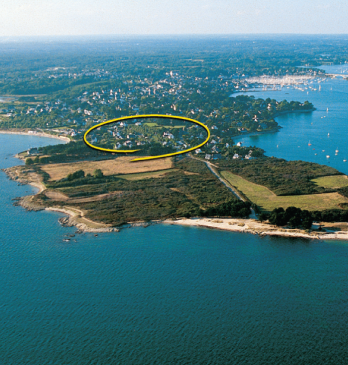Camping de la baie : 4 étoiles en bord de mer