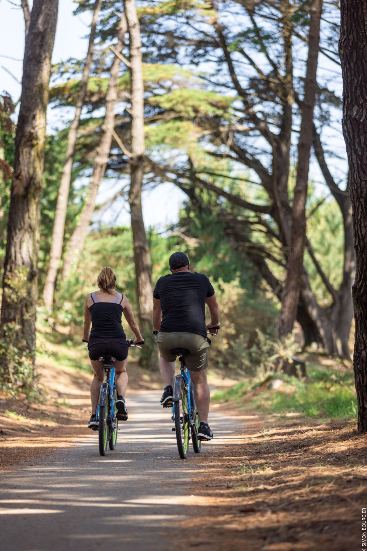 A pied ou à vélo