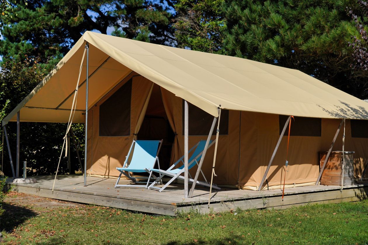 Tentes lodge