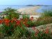 Plage du Men du, entre la Trinité et Carnac plage