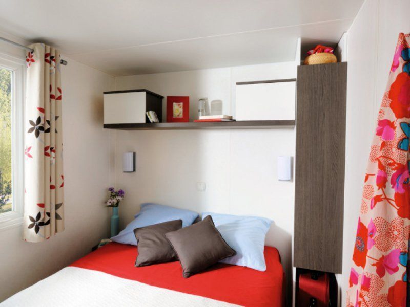 Chambre mobil-home 3 soleils Chambre mobil-home 3 soleils