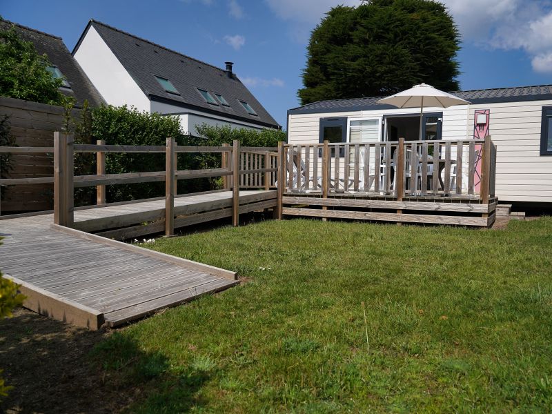 mobil-home PMR (personne mobilité réduite) mobil-home PMR (personne mobilité réduite)