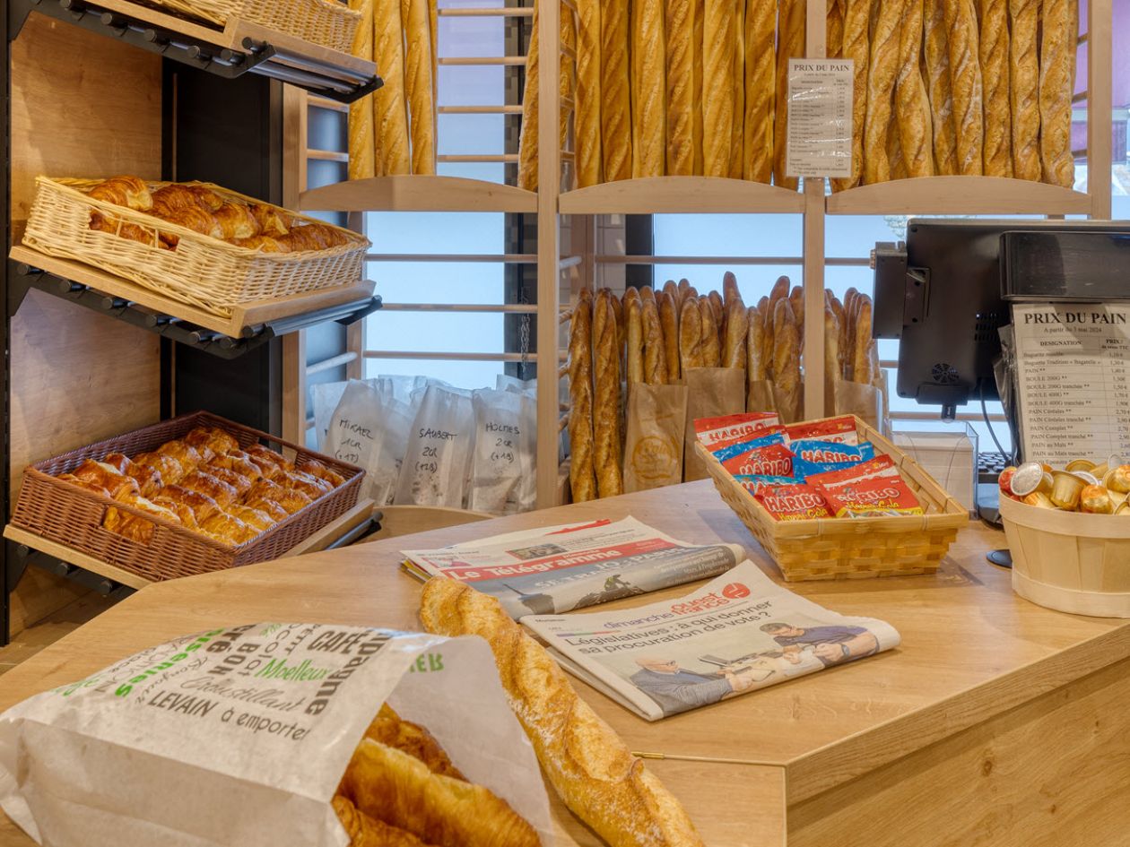 Espace boulangerie ©David Glévarec – Planète360 Quimper Espace boulangerie ©David Glévarec – Planète360 Quimper