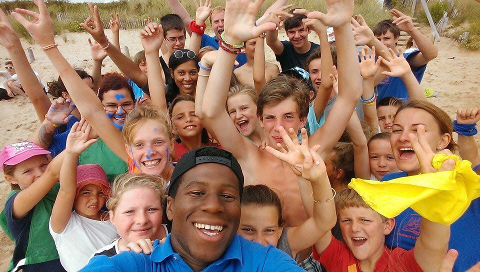 animations jeunes au camping de la baie