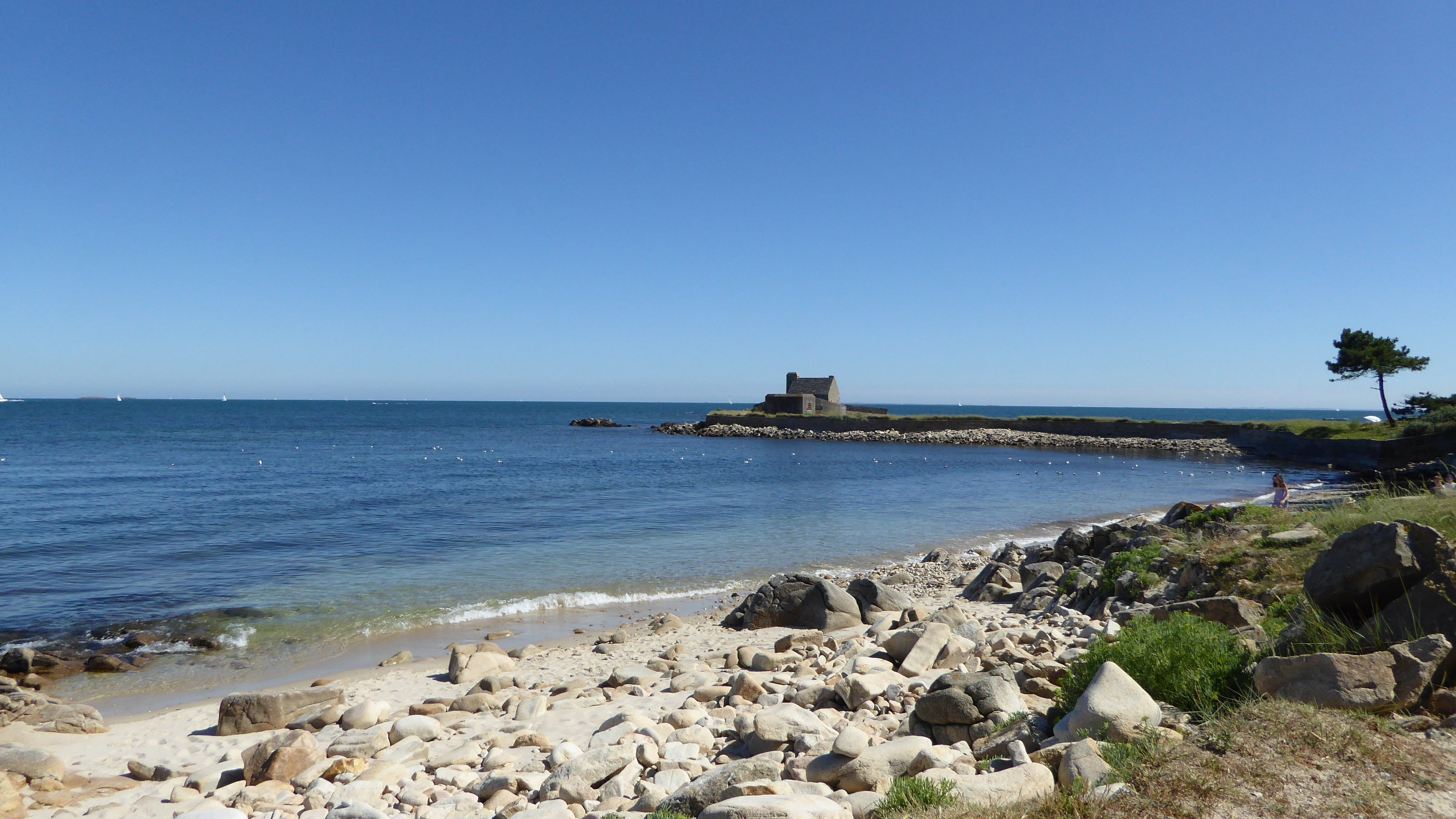 The Custom Path Near The Camping De La Baie In La Trinité